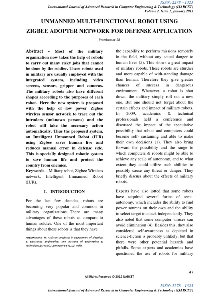 Zigbee | PDF