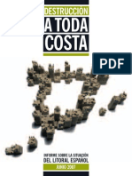 Informe de Greenpeace Sobre La Costa Española