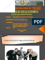 comunicacion organizacional