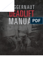 Juggernaut Deadlift Manual Jts