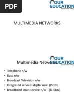 Multimedia Networks