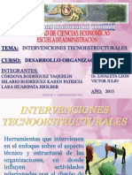 Intervenciones Teconoestructurales Terminado