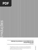 Alfred GELL_A Necessidade de Uma Antropologia Da Arte