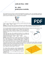 Fisica Uerj 2011 Segunda Prova Resolvida