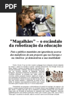 Magalhães - o estudo real