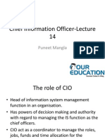 Chief Information Officer