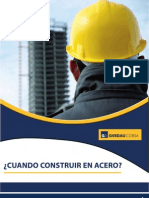 Cuando Construir en Acero