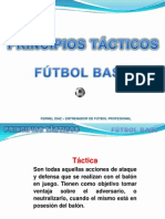 Tactica en El Futbol Base