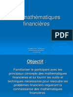 Les Mathématique Financières