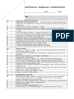 OTA 1240 Mobility and Transfer Competency Grading Rubric-2