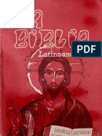 Biblia Latinoamericana - 01 Introduccion PDF