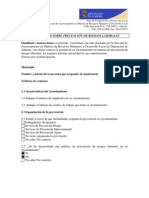 Cuestionario III Formulario