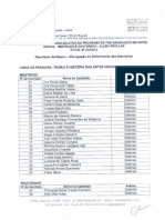 Deferimento Inscricoes Edital 33 2012 Ppgav