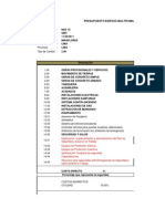 Prespuesto Seguridad Neo 10