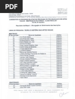 Deferimento Inscricoes Edital 33 2012 Ppgav