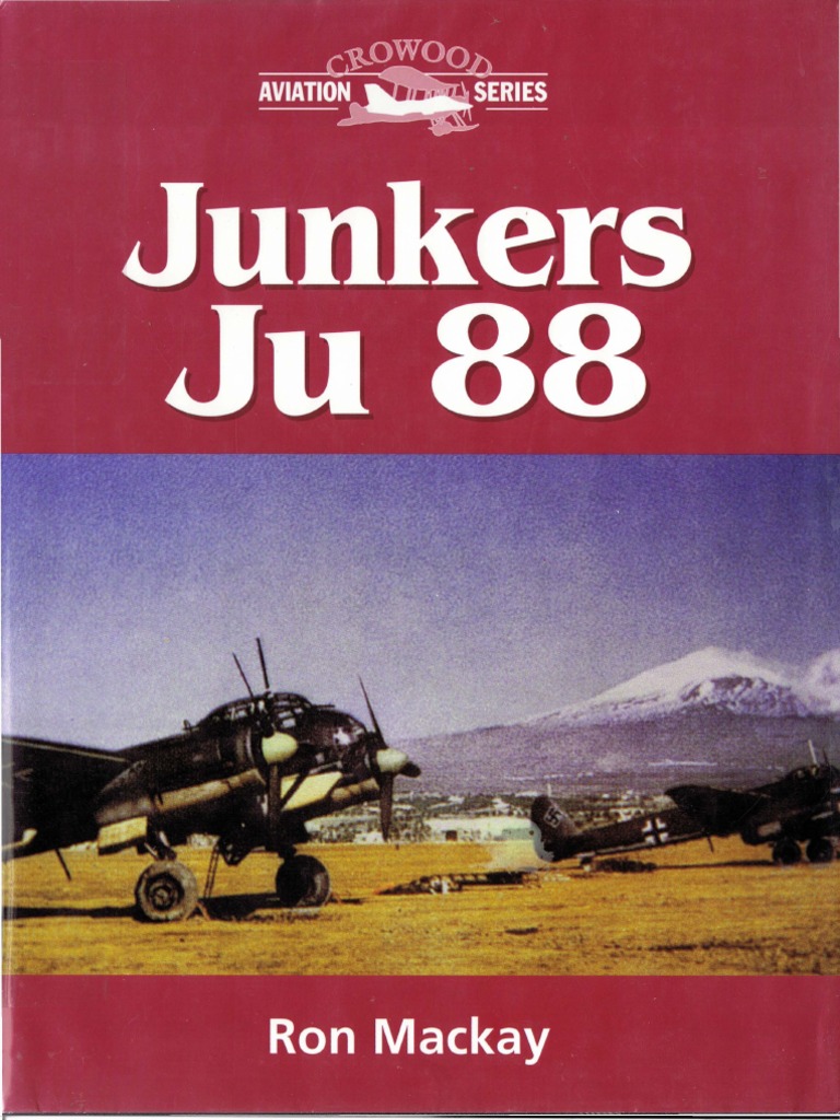 [Crowood Press] [Aviation Series] Junkers Ju 88 (2002) | Landing Gear |  Flap (Aeronautics)