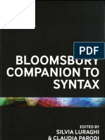 Kulikov, Middles and Reflexives. In: Bloomsbury Companion To Syntax, Eds Luraghi&Parodi