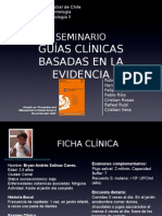 Guías Clínicas basadas en la evidencia