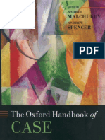 Kulikov, L. Evolution of Case Systems. In: Malchukov & Spencer (Eds), The Oxford Handbook of Case (2009)