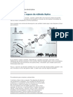 Arrumando Vazamento Da Valvula Hydras