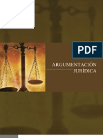 La argumentación jurídica