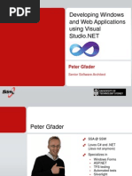 Developing Windows and Web Applications Using Visual: Peter Gfader