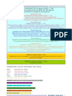 DECRETO LEGISLATIVO 19 Agosto 2005, N. 192: "Attuazione Della Direttiva 2002/91/CE Relativa