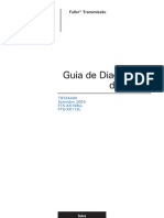 Diagnóstico de falhas em transmissão automática