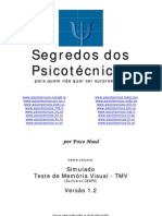 Segredos Psicotécnicos