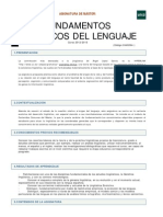 2 Fundamentos Genéticos Del Lenguaje