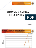 Situacion Actual de La Epidemia de Influenza