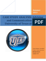 case study analysis report final