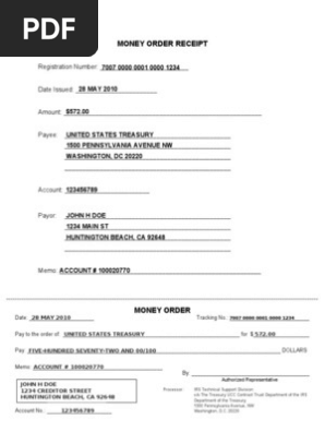 ~Money Order