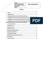 Procedimiento de Seguridad Del Equipo de Proteccion Personal PDF