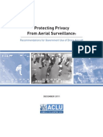Protecting Privacy From Aerial Surveillance