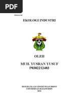 Download Makalah Ekologi Industri by Yusran Yusuf SN151990689 doc pdf