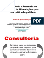 Consultoria e Assessoria em Serviços de Alimentação - Para: Uma Prática de Qualidade