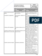 Analise Preliminar de Riscos - Macarico PDF