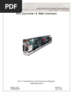 Eltek Valere - Ethernet Controller - Operation Manual - V1.1