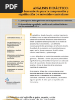 AnálisisDidactico