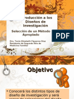 Introduccion A Los Diseños de Investigacion