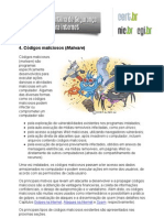 Cartilha de Segurança - Códigos Maliciosos (Malware) PDF