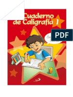 Cuadernillo de Caligrafia