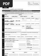 Autoloan Form Application Individual