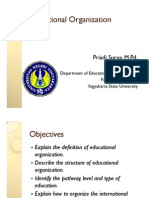 Educational Organization Educational Organization: Priadi Surya, M.Pd. Priadi Surya, M.PD