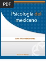 Psicologia Del Mexicano