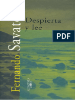 Savater, Fernando - Despierta y Lee