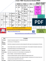 Iron Horse Free Class Schedule MAY FINAL