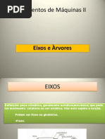 Elementos de Maquinas II - Eixos