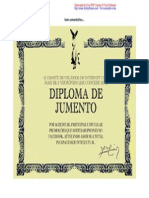 Diploma de jumento - Sem comentários